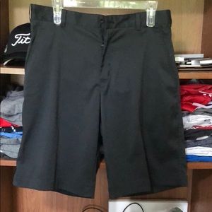NIKE Golf Black DRI-FIT Shorts